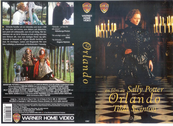 ORLANDO (VHS)